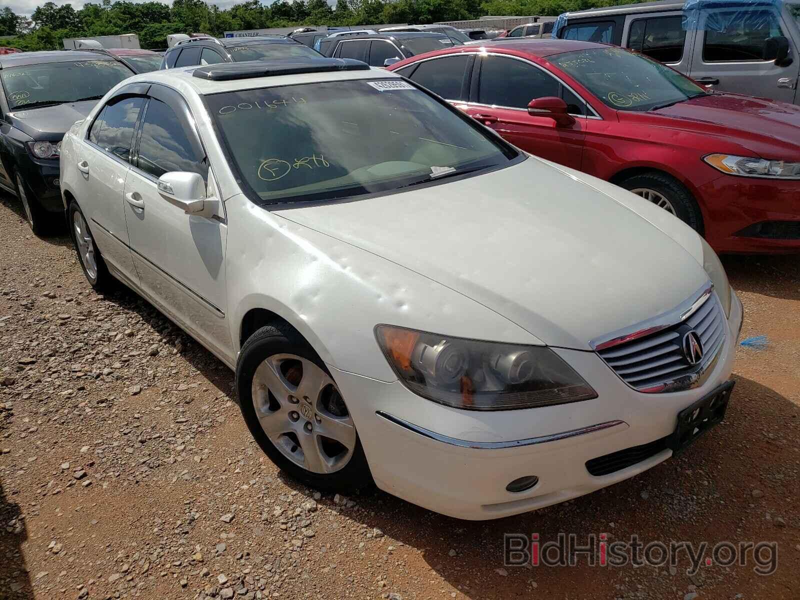 Фотография JH4KB16516C001644 - ACURA RL 2006