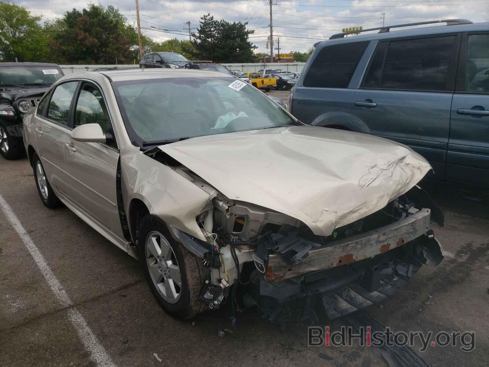 Photo 2G1WB5EN4A1135275 - CHEVROLET IMPALA 2010