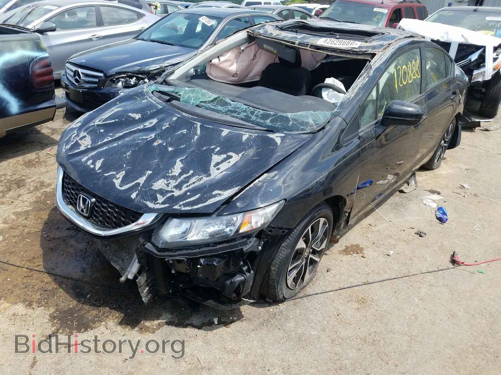 2014 HONDA CIVIC - VIN: 19XFB2F81EE067508 - Фото 2