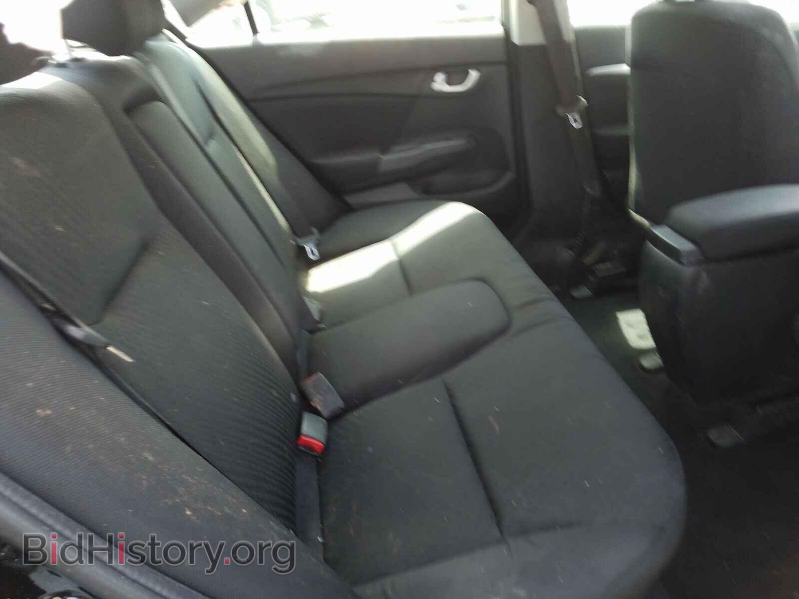 2014 HONDA CIVIC - VIN: 19XFB2F81EE067508 - Фото 6