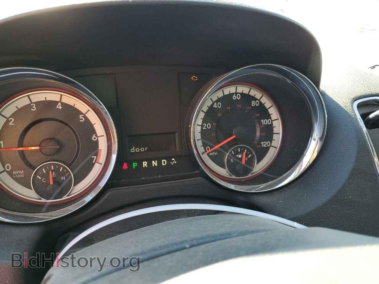 2016 DODGE CARAVAN - VIN: 2C4RDGCGXGR334338 - Фото 9