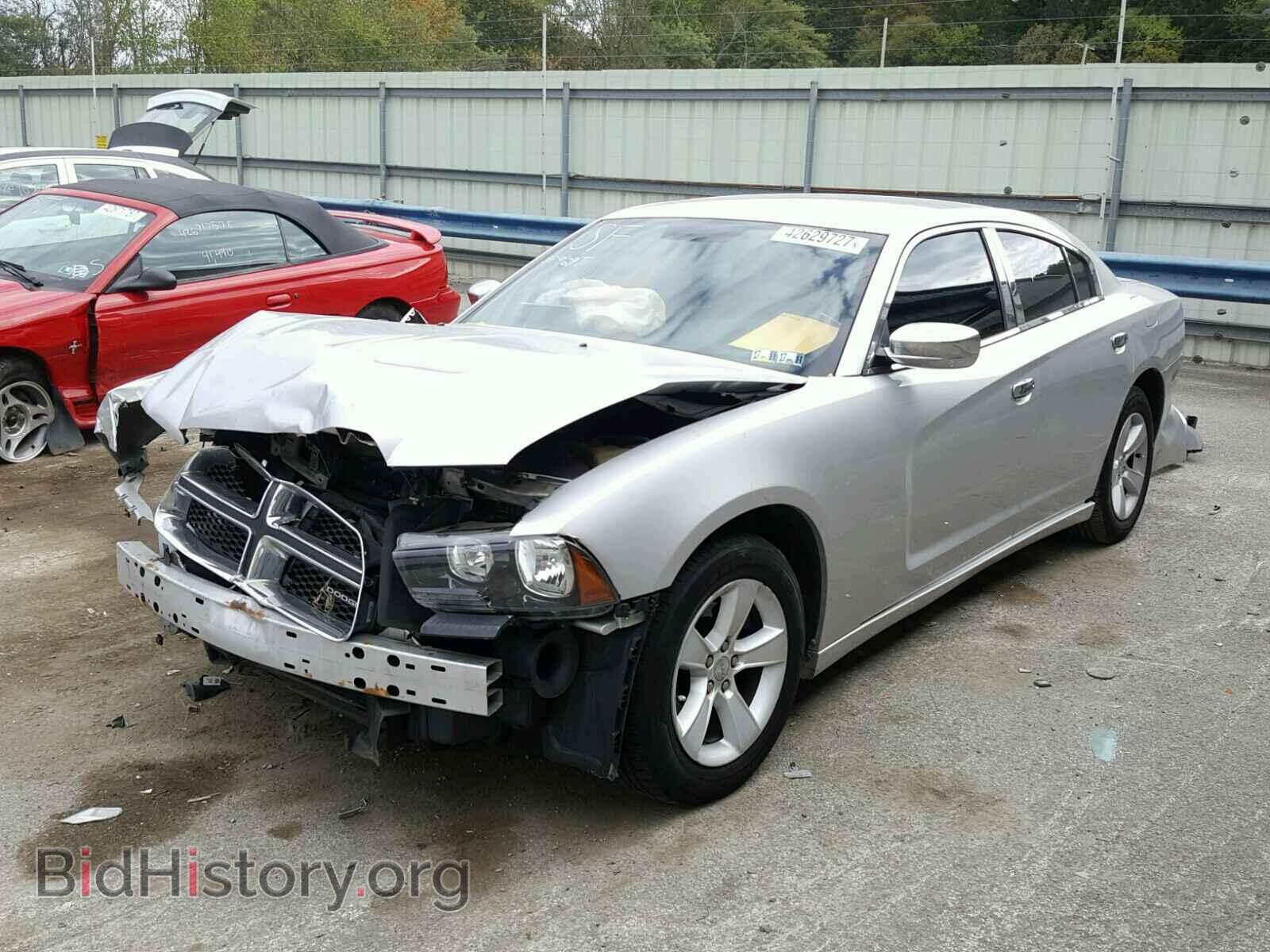 2012 DODGE CHARGER - VIN: 2C3CDXBGXCH119781 - Фото 2