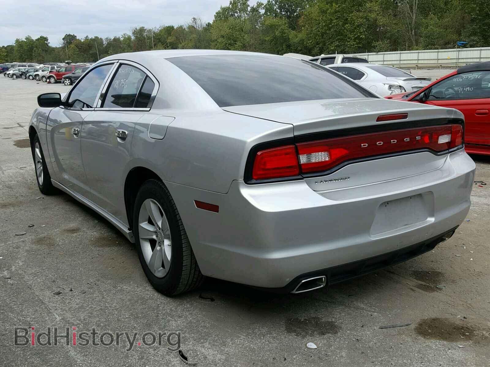 2012 DODGE CHARGER - VIN: 2C3CDXBGXCH119781 - Фото 3