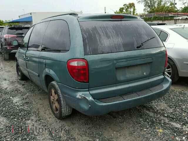 2007 DODGE CARAVAN - VIN: 1D4GP24R47B177988 - Фото 3