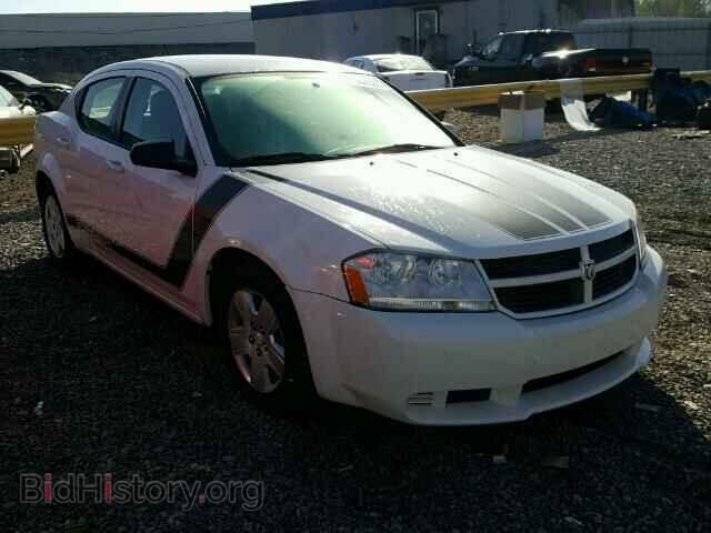 Фотография 1B3CC4FB4AN103612 - DODGE AVENGER 2010