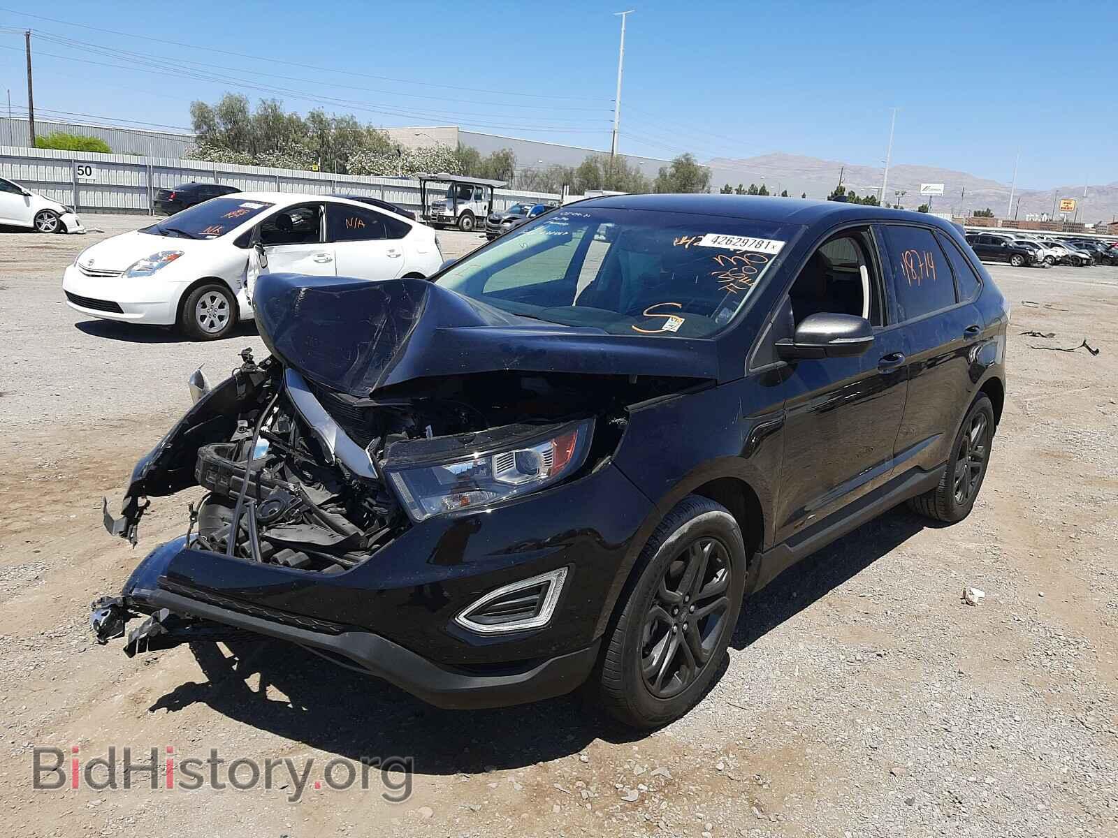 2018 FORD EDGE - VIN: 2FMPK3J97JBC47650 - Photo 2