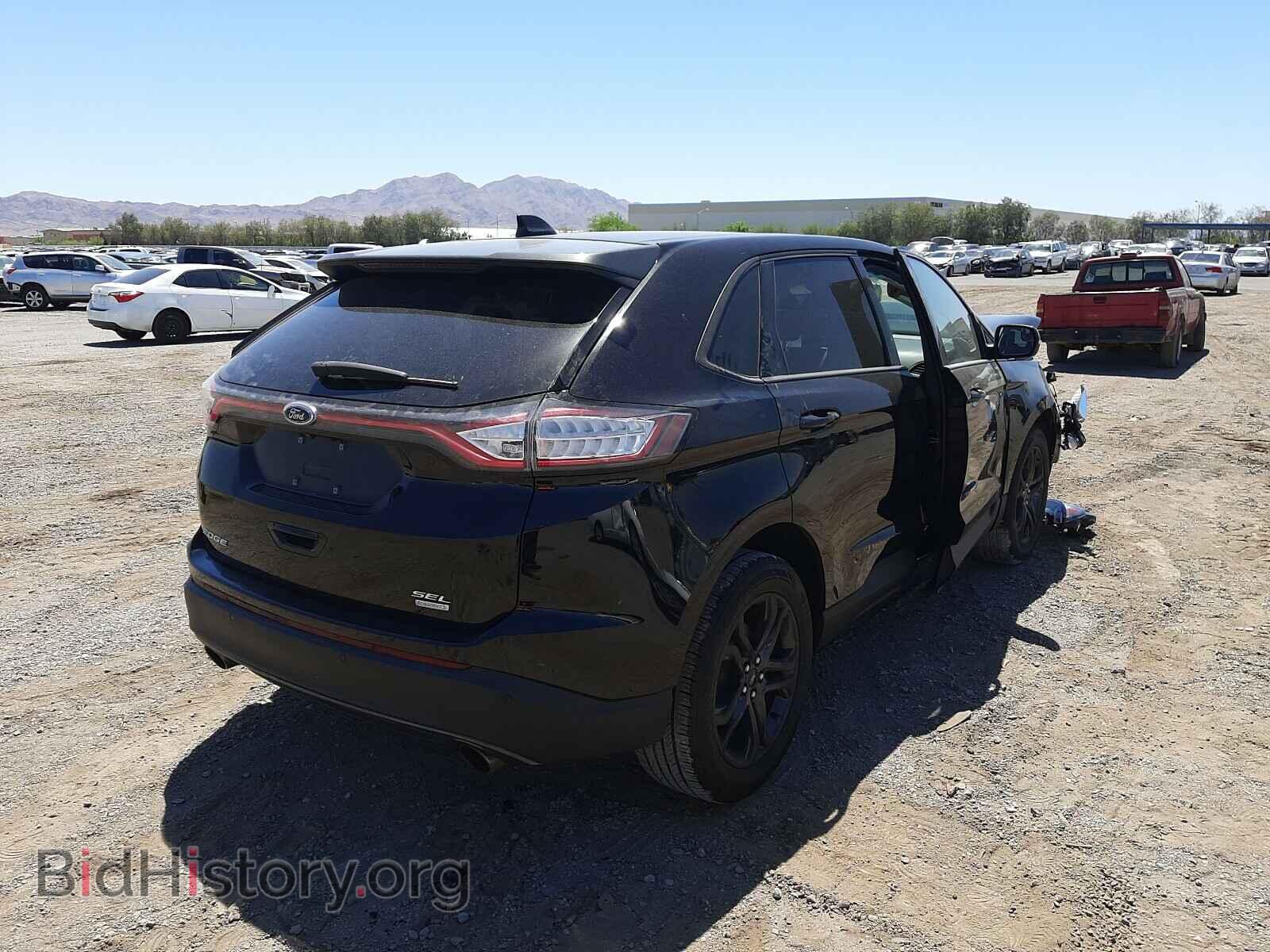 2018 FORD EDGE - VIN: 2FMPK3J97JBC47650 - Photo 4