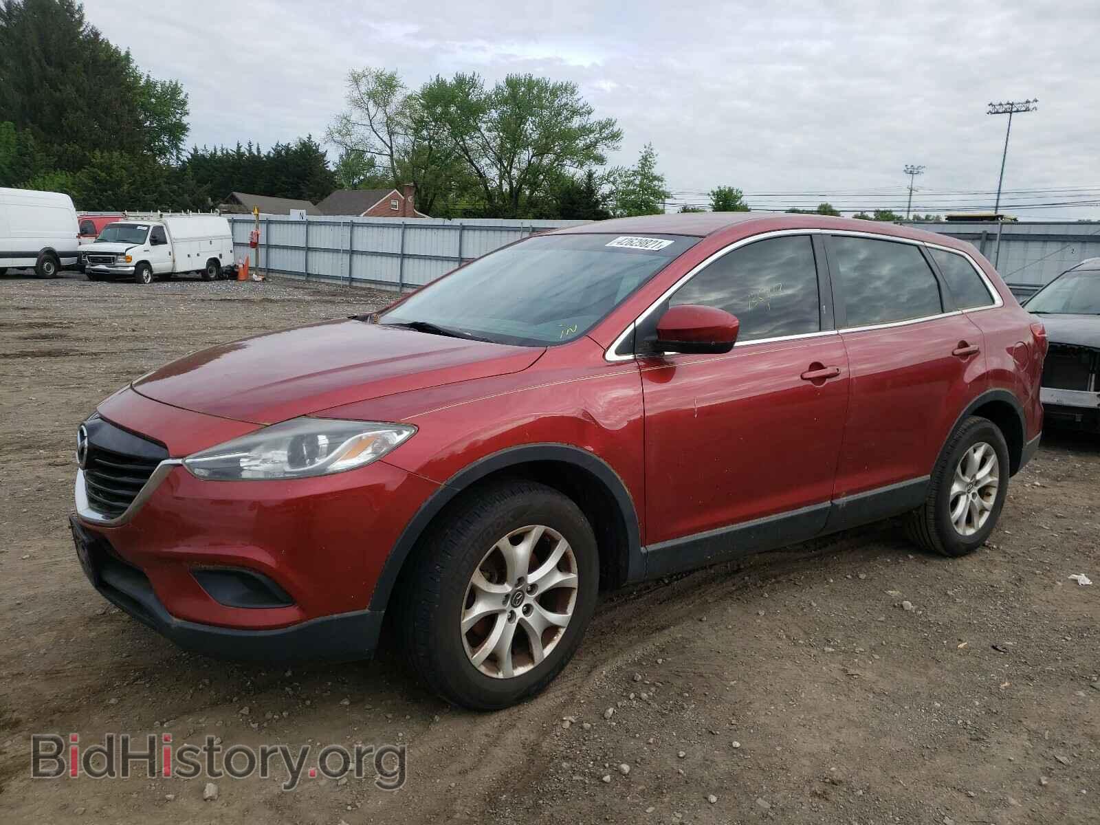 2013 MAZDA CX-9 - VIN: JM3TB2CA6D0412864 - Фото 2