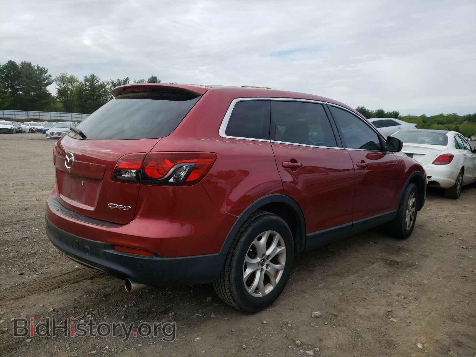 2013 MAZDA CX-9 - VIN: JM3TB2CA6D0412864 - Фото 4