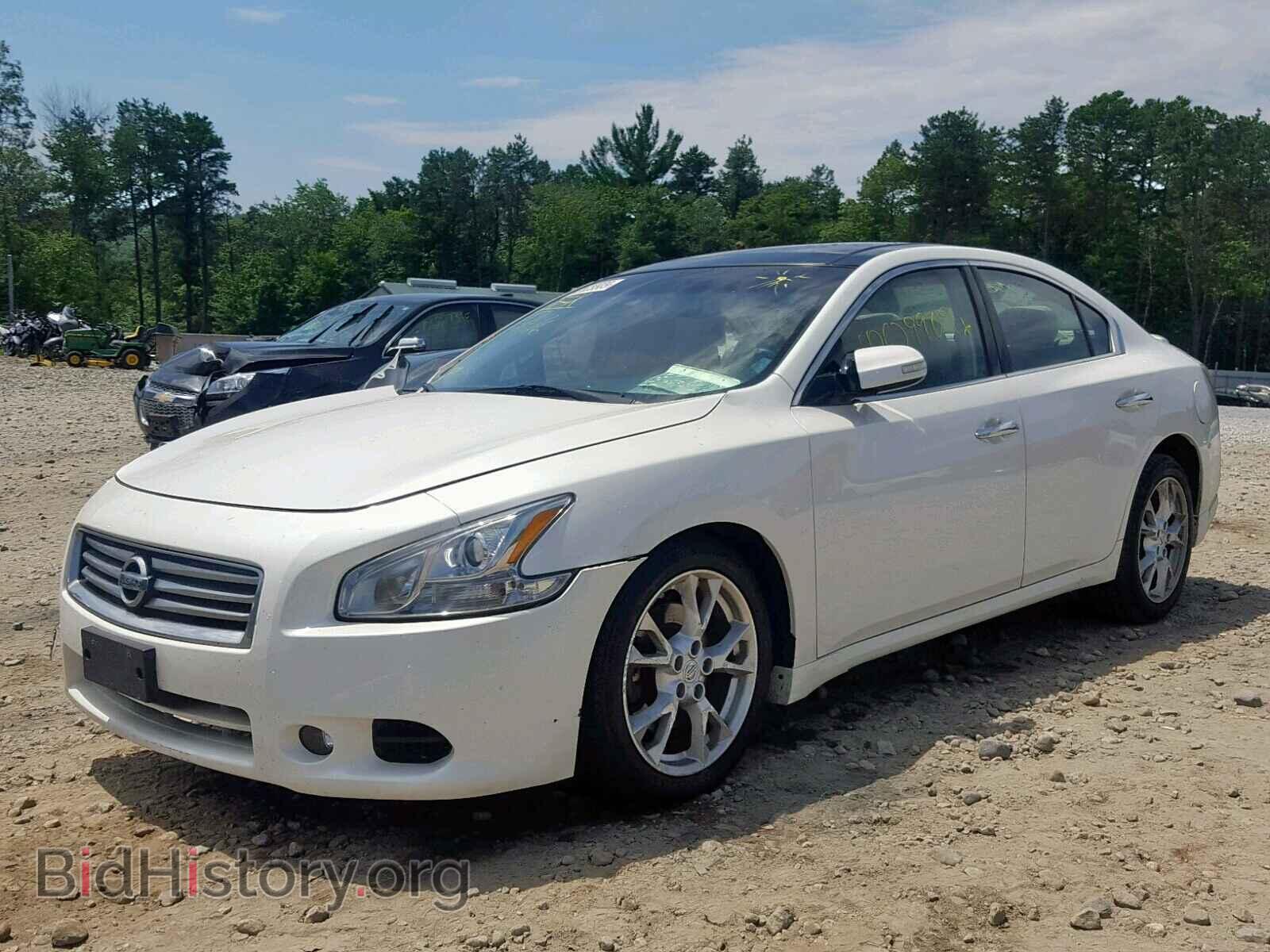 2014 NISSAN MAXIMA S - VIN: 1N4AA5AP1EC498215 - Фото 2