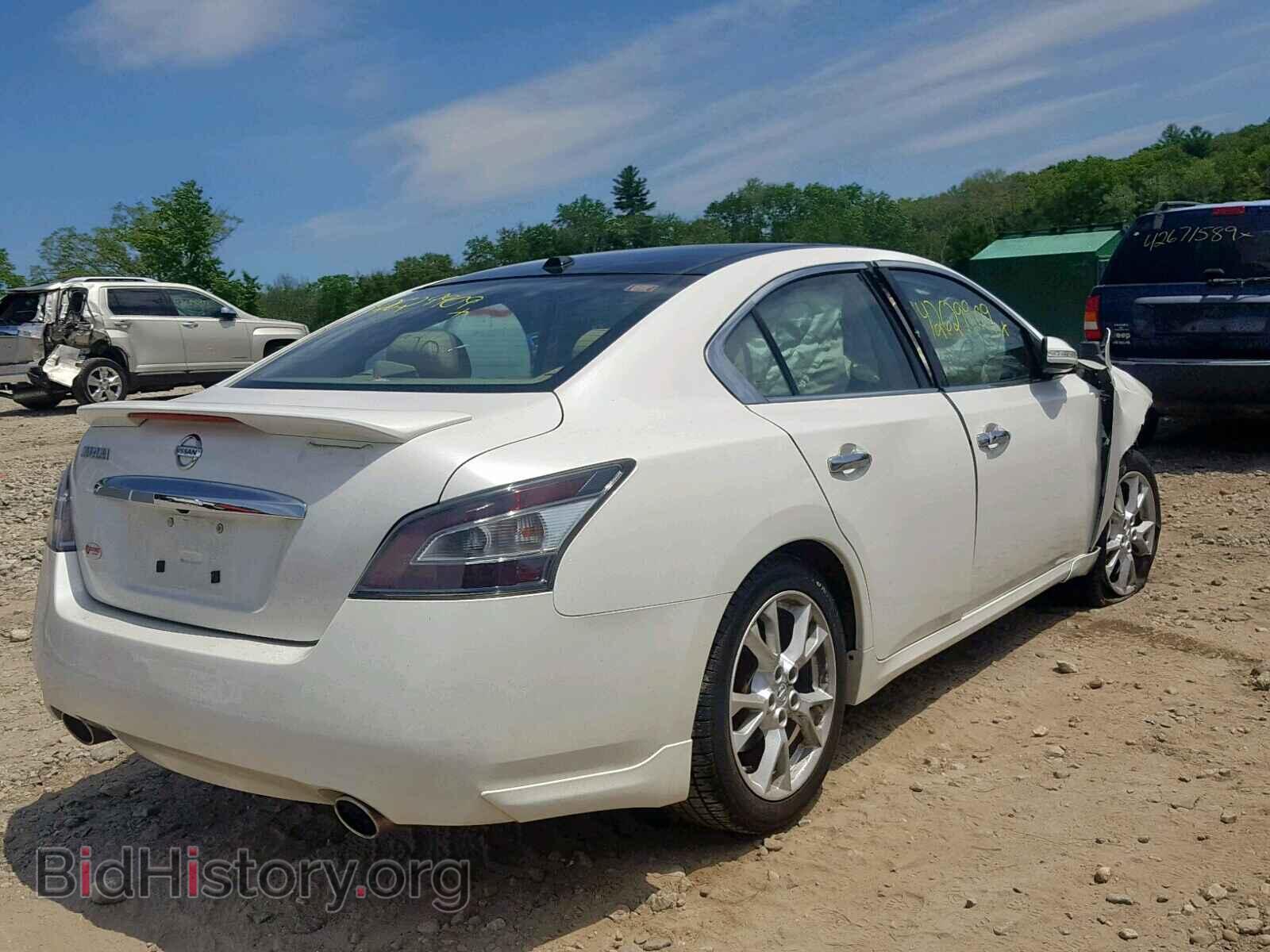 2014 NISSAN MAXIMA S - VIN: 1N4AA5AP1EC498215 - Фото 4