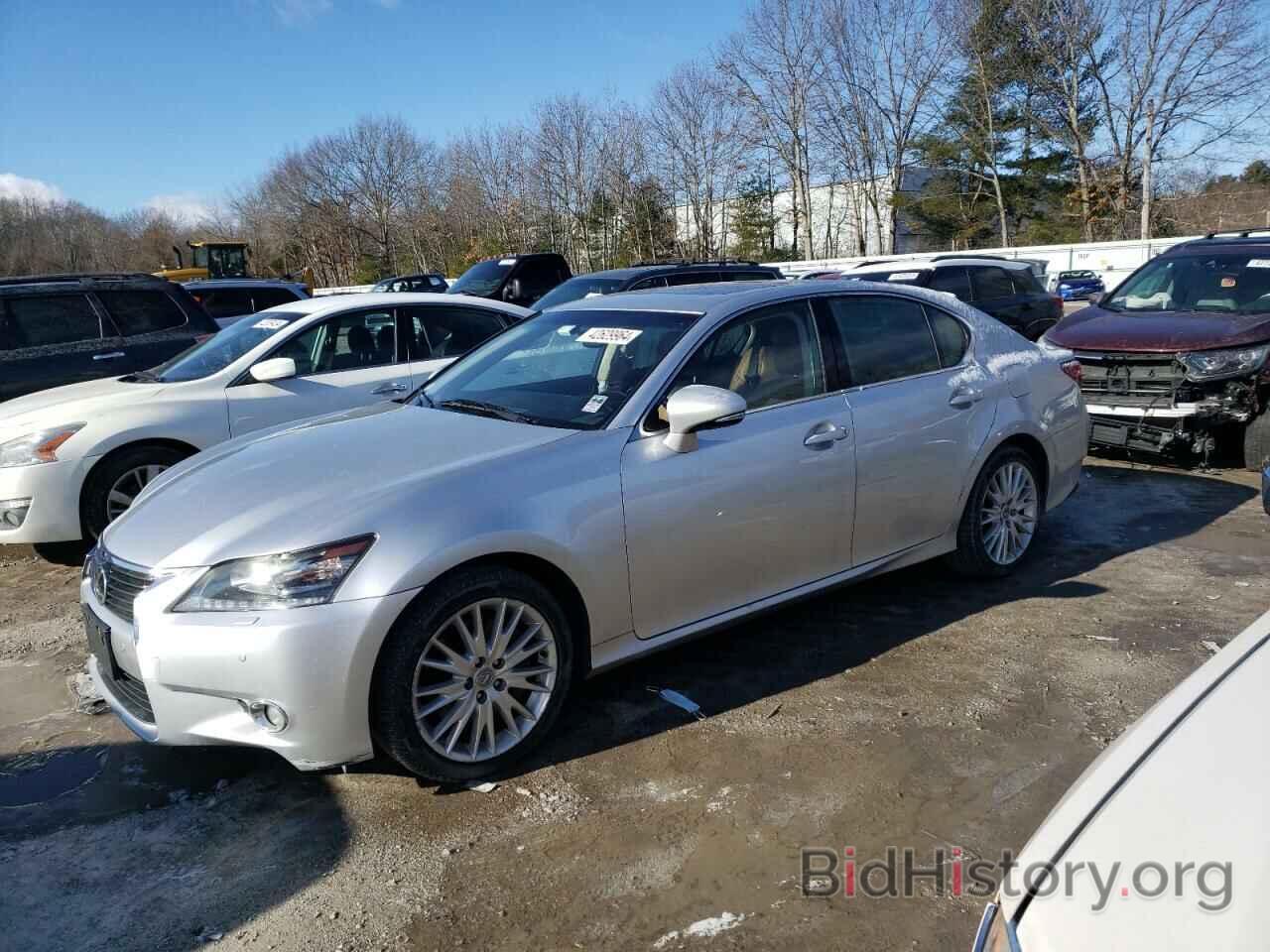 Фотография JTHCE1BL4D5002692 - LEXUS GS350 2013