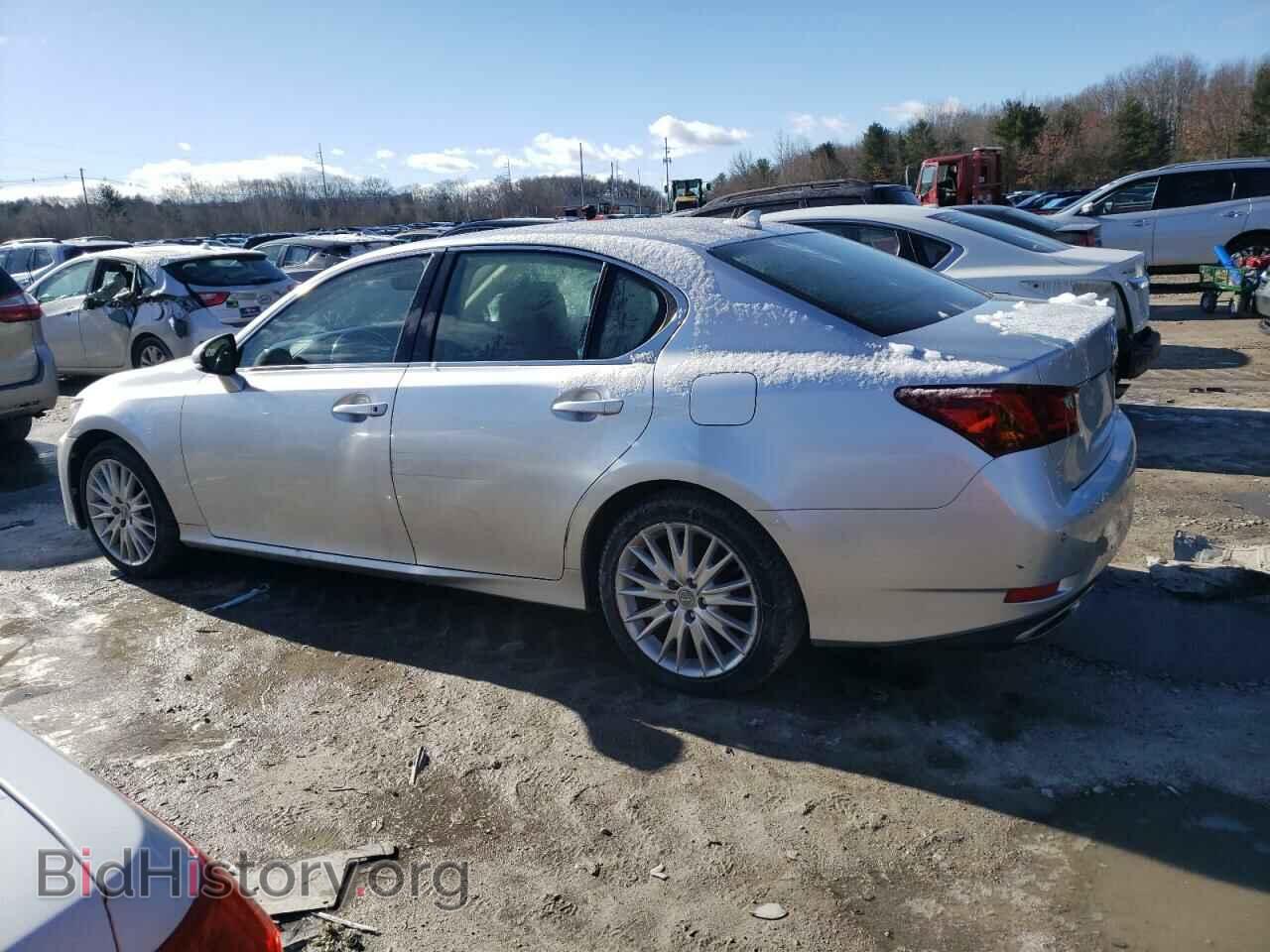 2013 LEXUS GS350 - VIN: JTHCE1BL4D5002692 - Фото 2