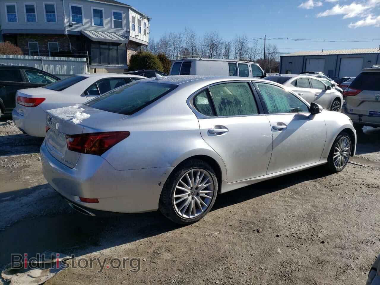 2013 LEXUS GS350 - VIN: JTHCE1BL4D5002692 - Фото 3