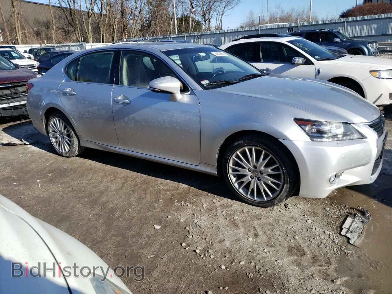 2013 LEXUS GS350 - VIN: JTHCE1BL4D5002692 - Фото 4