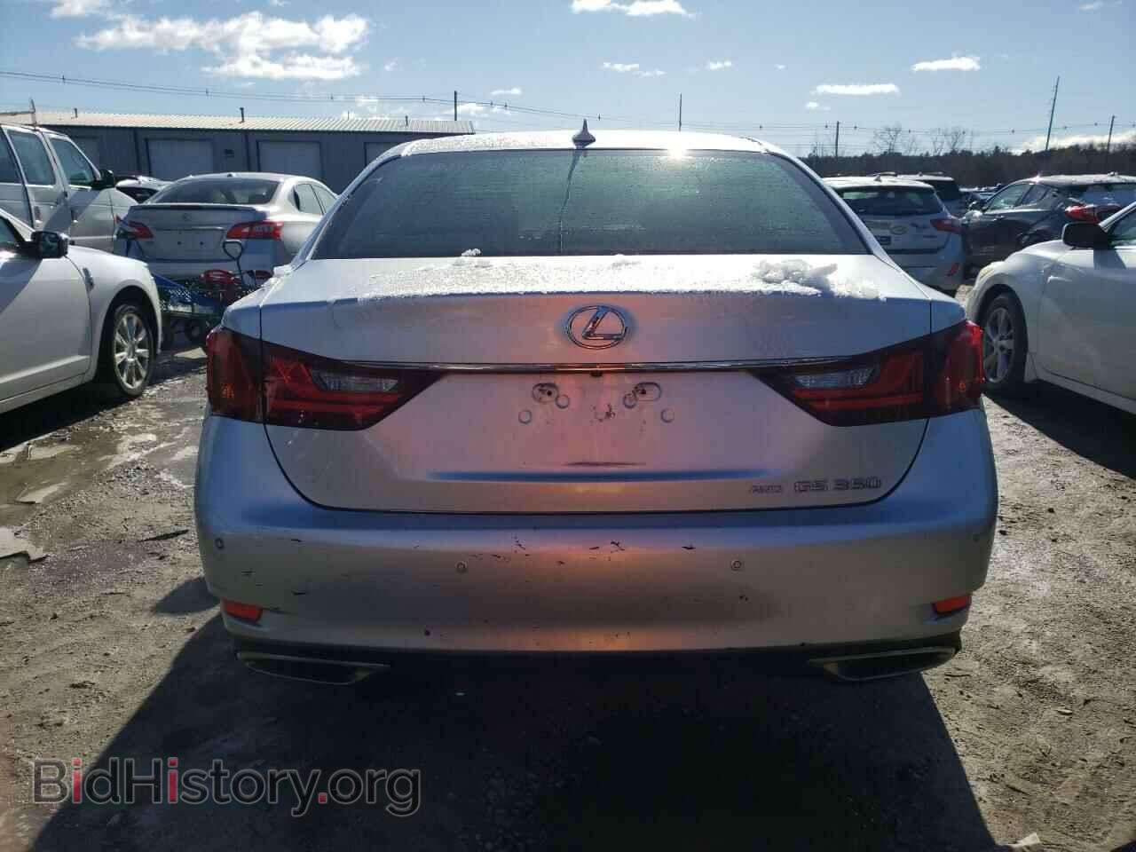 2013 LEXUS GS350 - VIN: JTHCE1BL4D5002692 - Фото 6