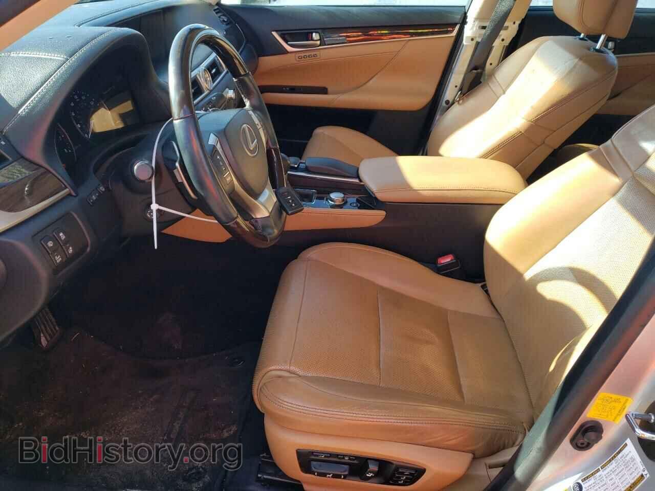 2013 LEXUS GS350 - VIN: JTHCE1BL4D5002692 - Фото 7