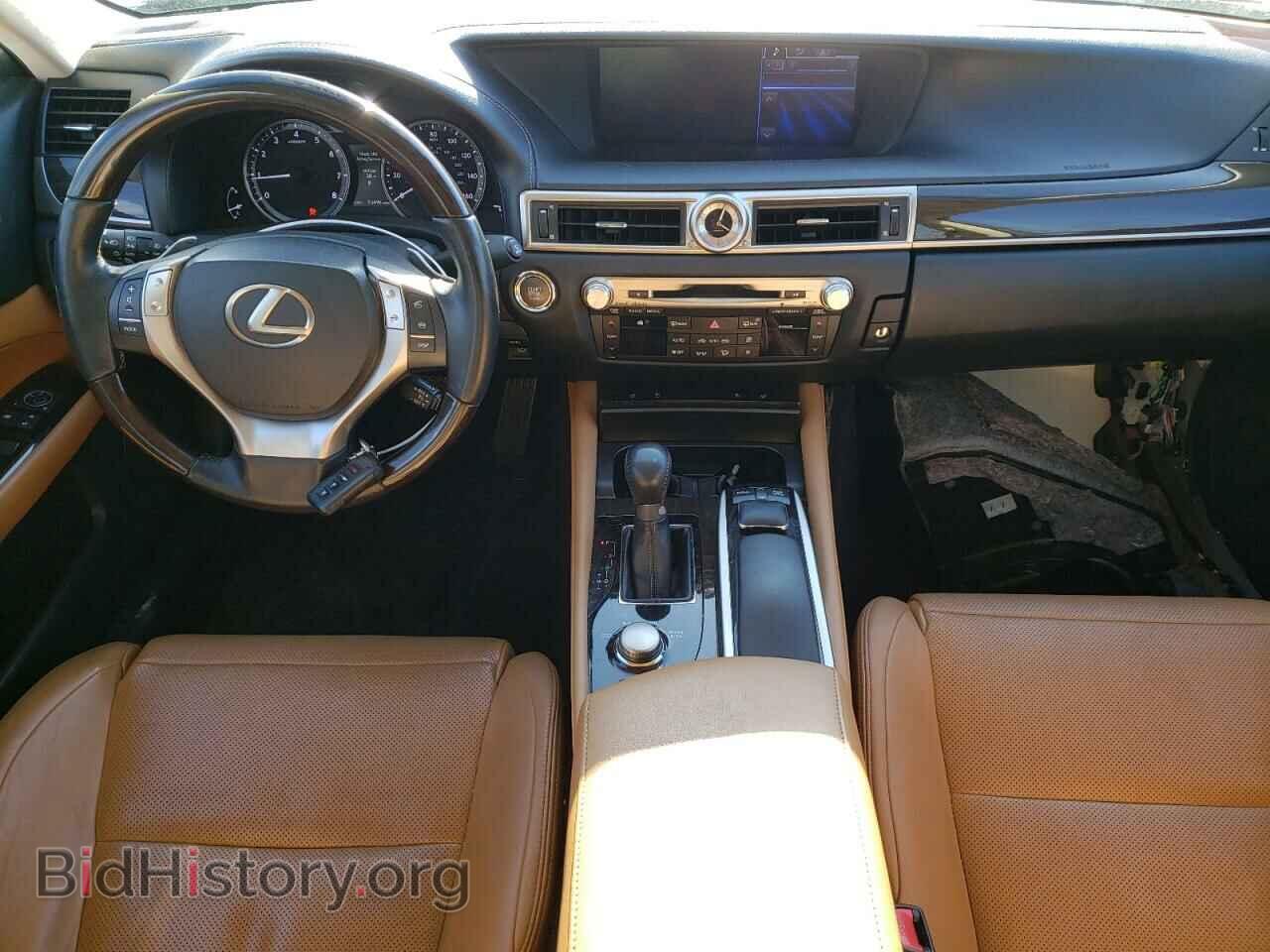 2013 LEXUS GS350 - VIN: JTHCE1BL4D5002692 - Фото 8