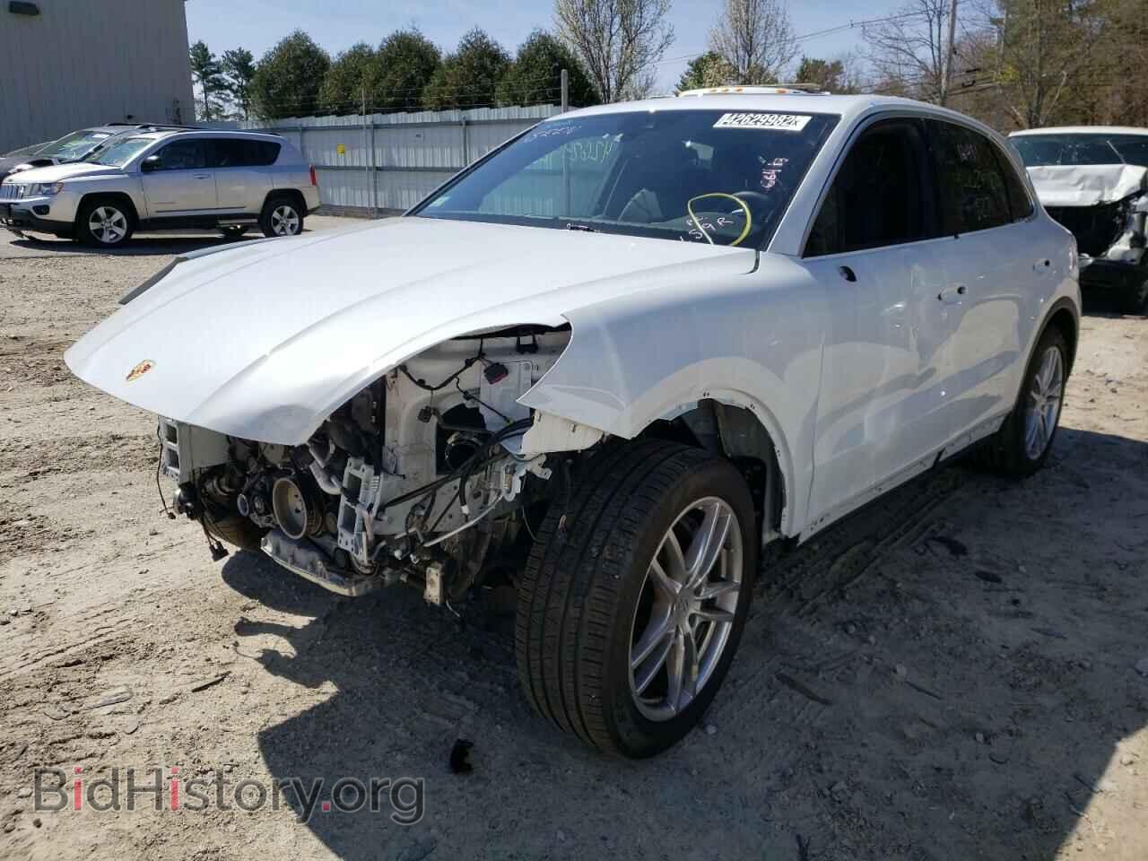 2021 PORSCHE CAYENNE - VIN: WP1AA2AYXMDA03616 - Photo 2