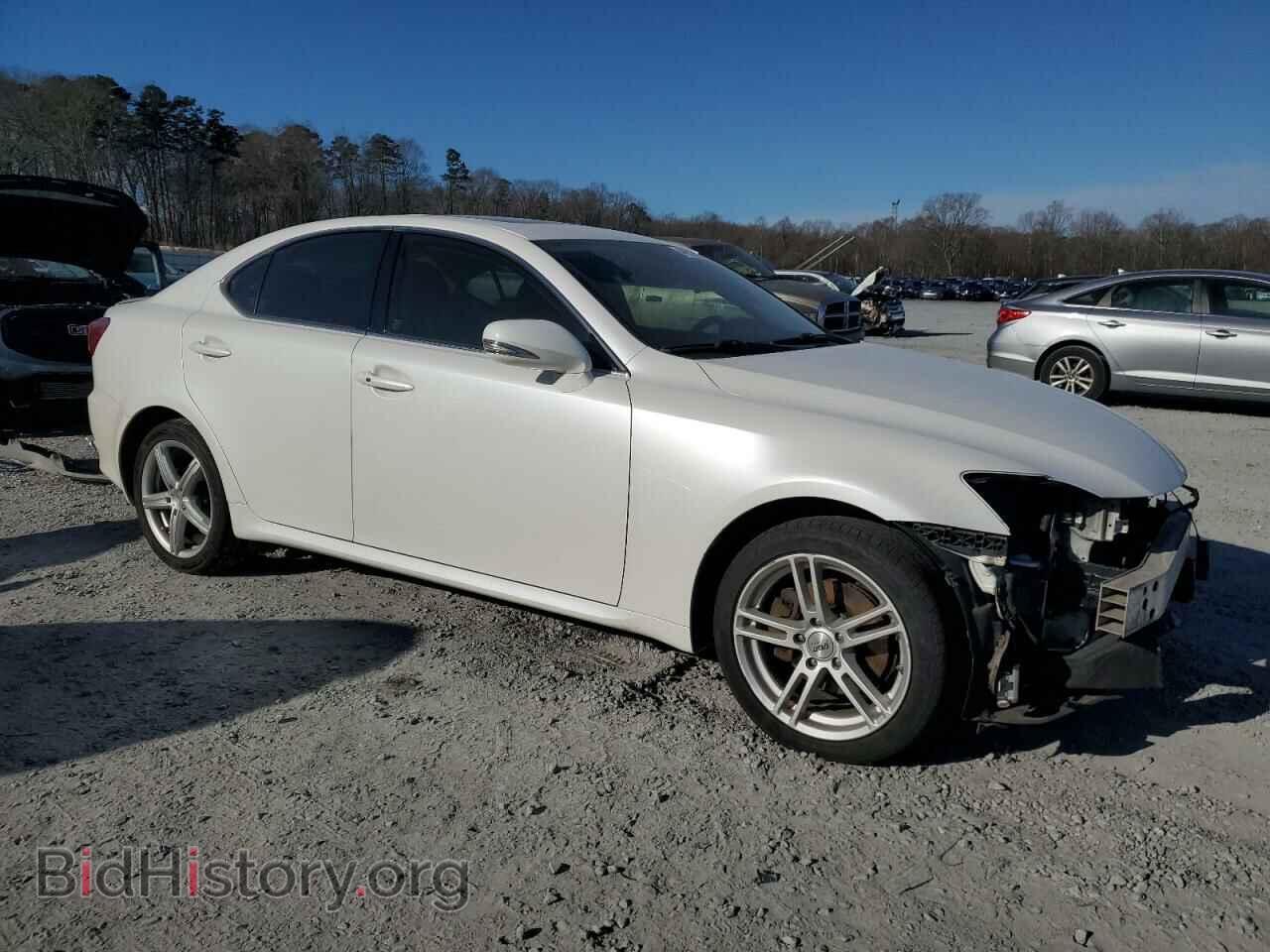 2011 LEXUS IS - VIN: JTHCF5C24B5051608 - Фото 4