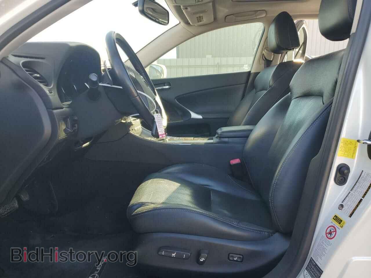 2011 LEXUS IS - VIN: JTHCF5C24B5051608 - Фото 7