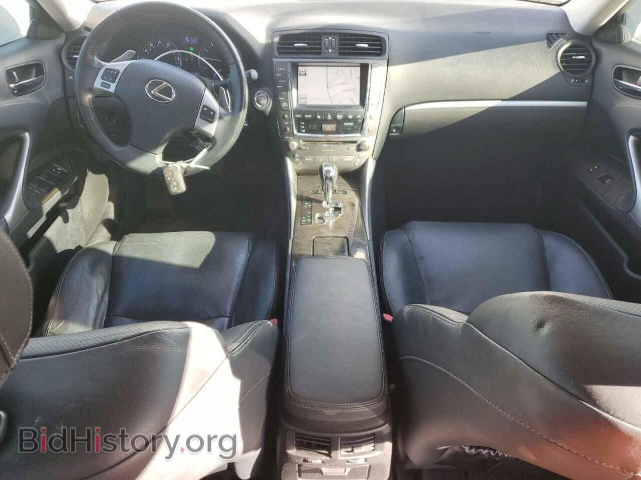 2011 LEXUS IS - VIN: JTHCF5C24B5051608 - Фото 8