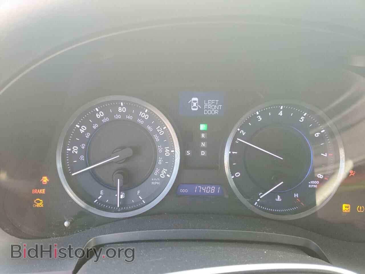 2011 LEXUS IS - VIN: JTHCF5C24B5051608 - Фото 9
