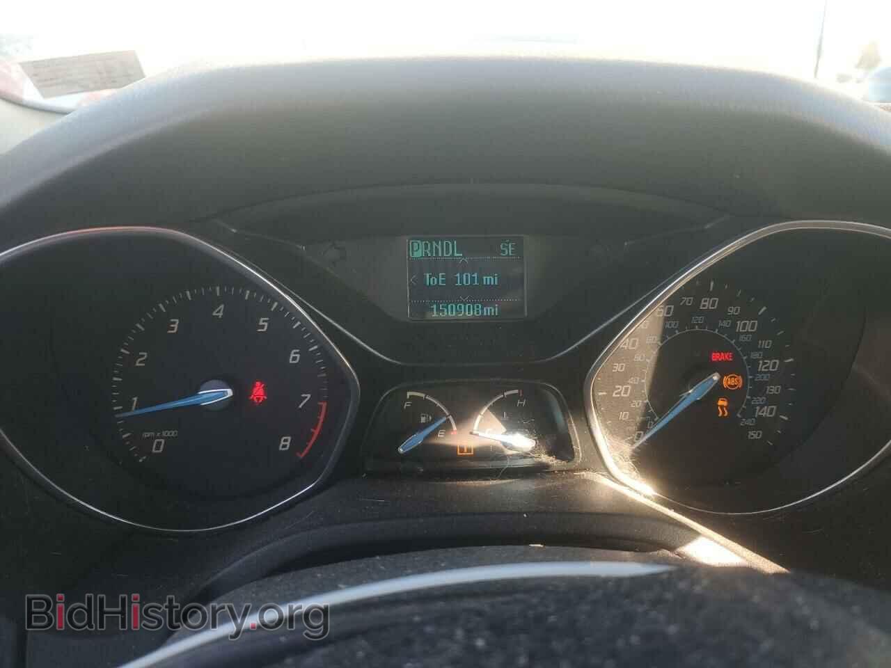 2012 FORD FOCUS - VIN: 1FAHP3F22CL292459 - Фото 9