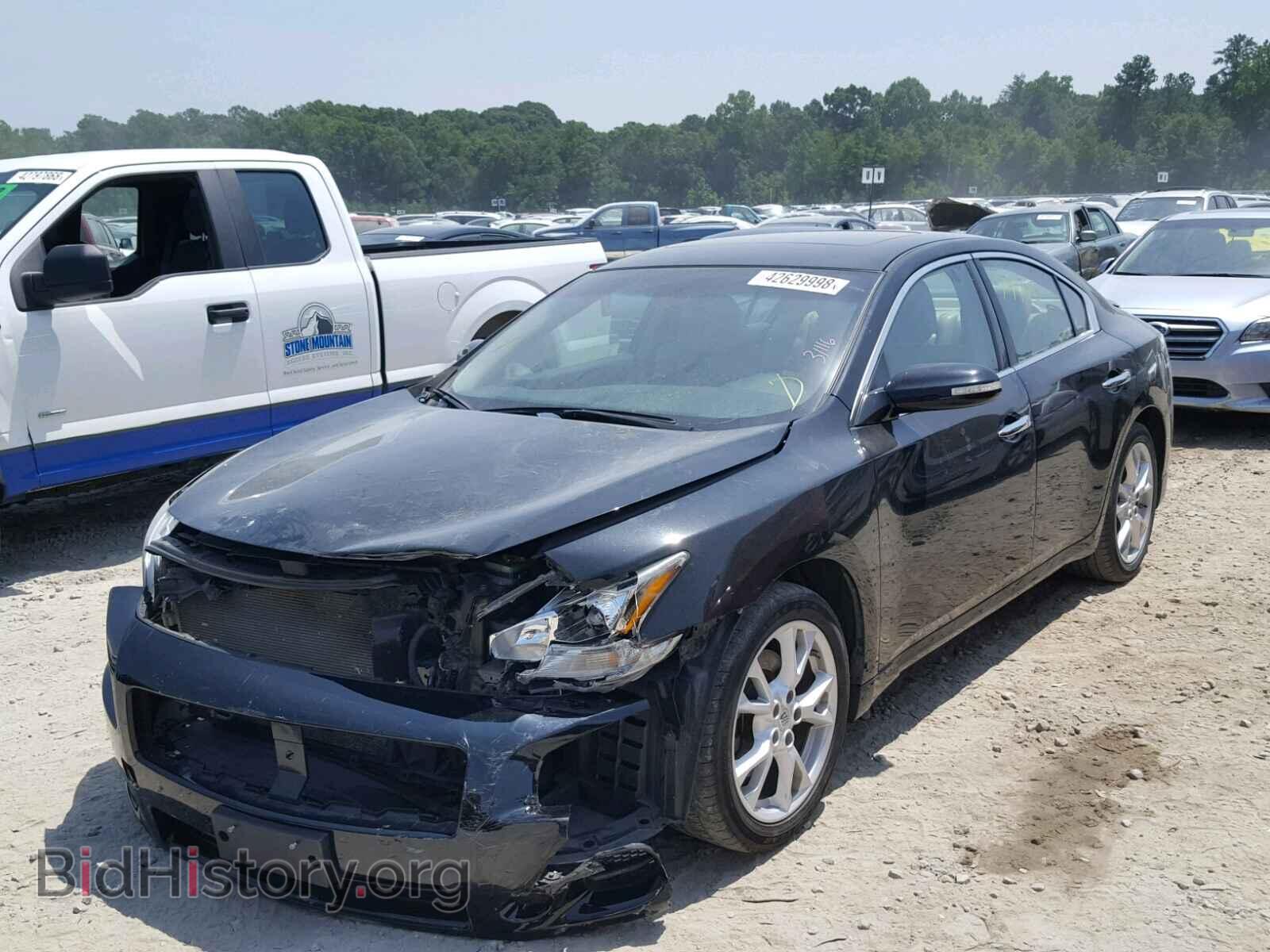 2013 NISSAN MAXIMA S - VIN: 1N4AA5AP1DC806336 - Фото 2