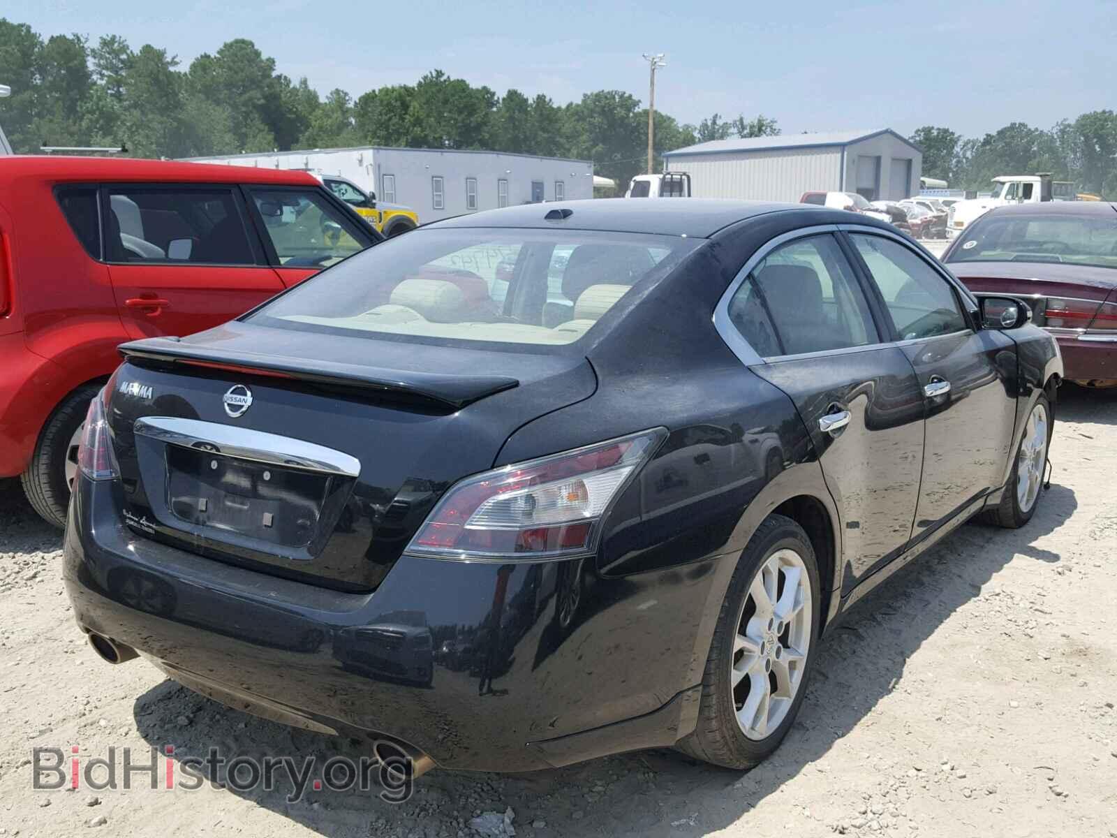 2013 NISSAN MAXIMA S - VIN: 1N4AA5AP1DC806336 - Фото 4