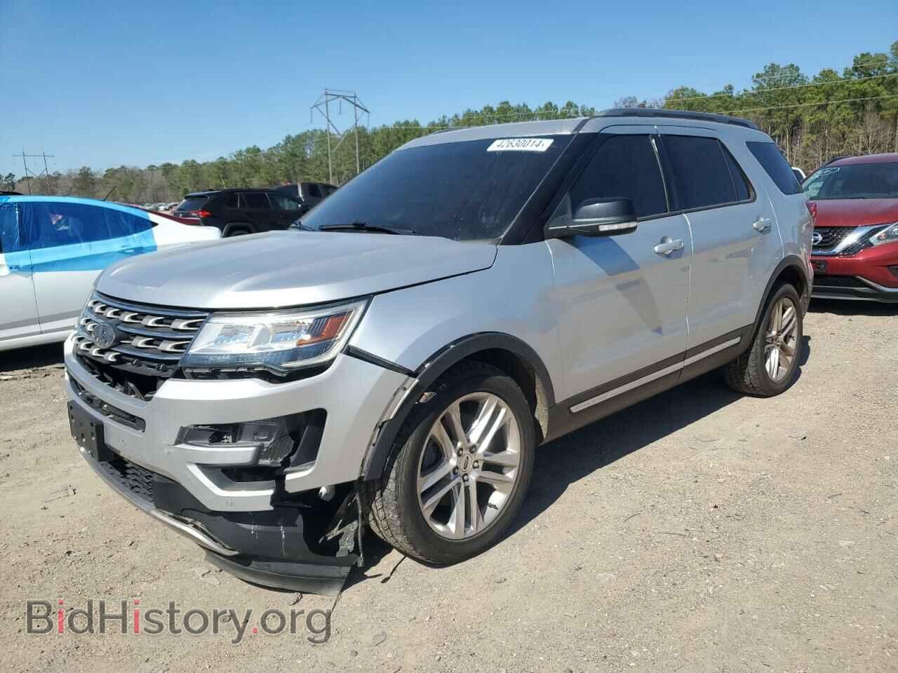 Фотография 1FM5K7D89GGD21444 - FORD EXPLORER 2016