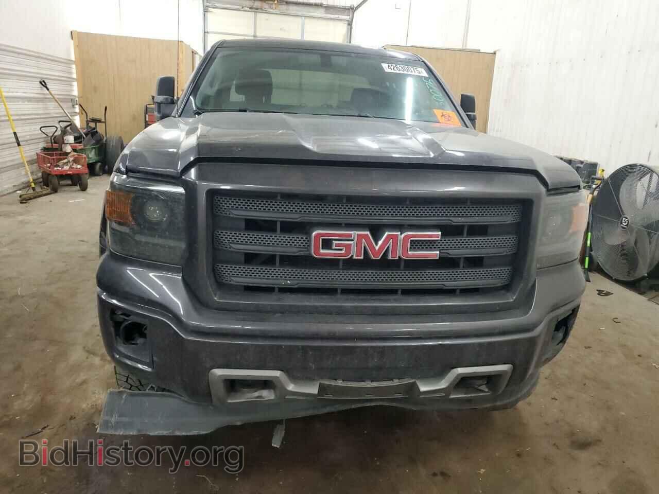 2014 GMC All Models - VIN: 3GTU2VEC0EG357032 - Фото 5
