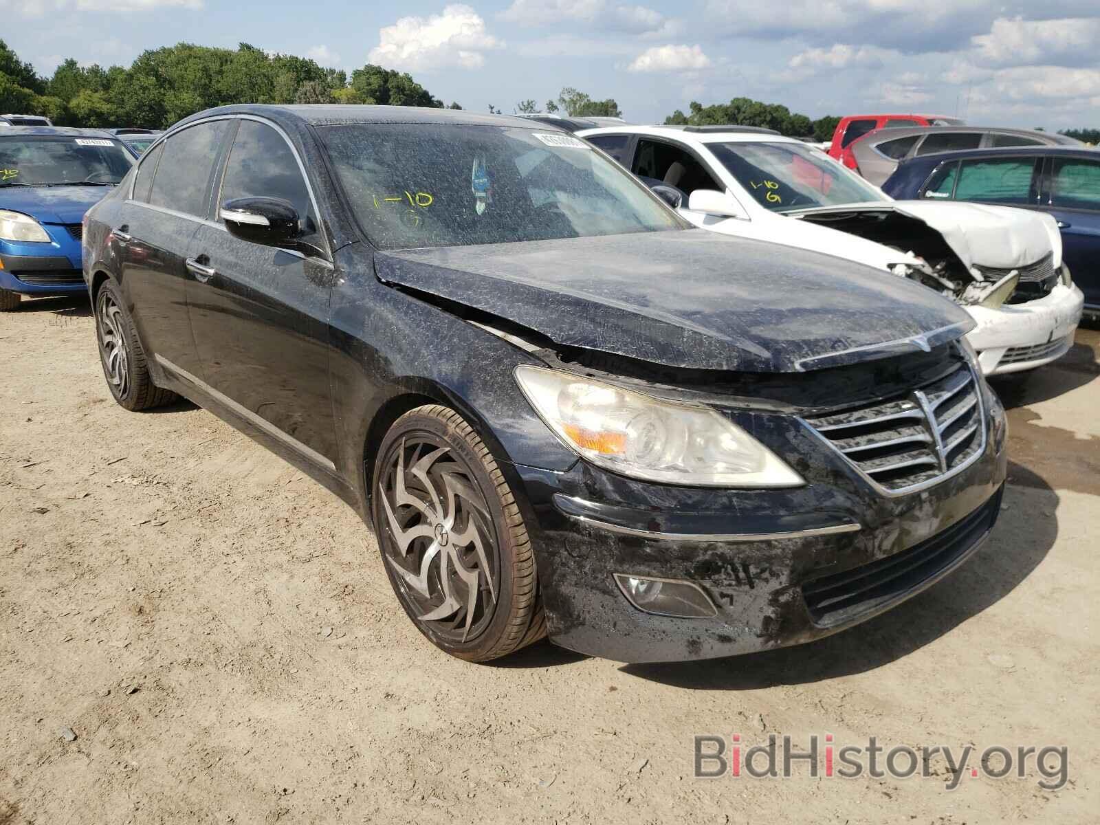 Photo KMHGC46F09U044896 - HYUNDAI GENESIS 2009