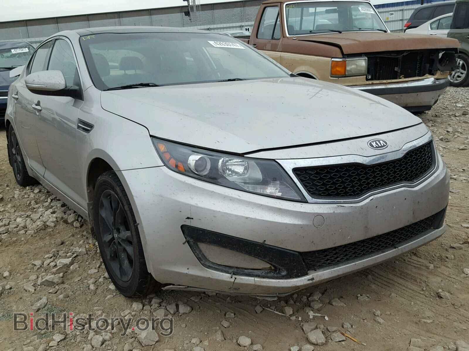 Фотография KNAGN4A79B5098273 - KIA OPTIMA 2011
