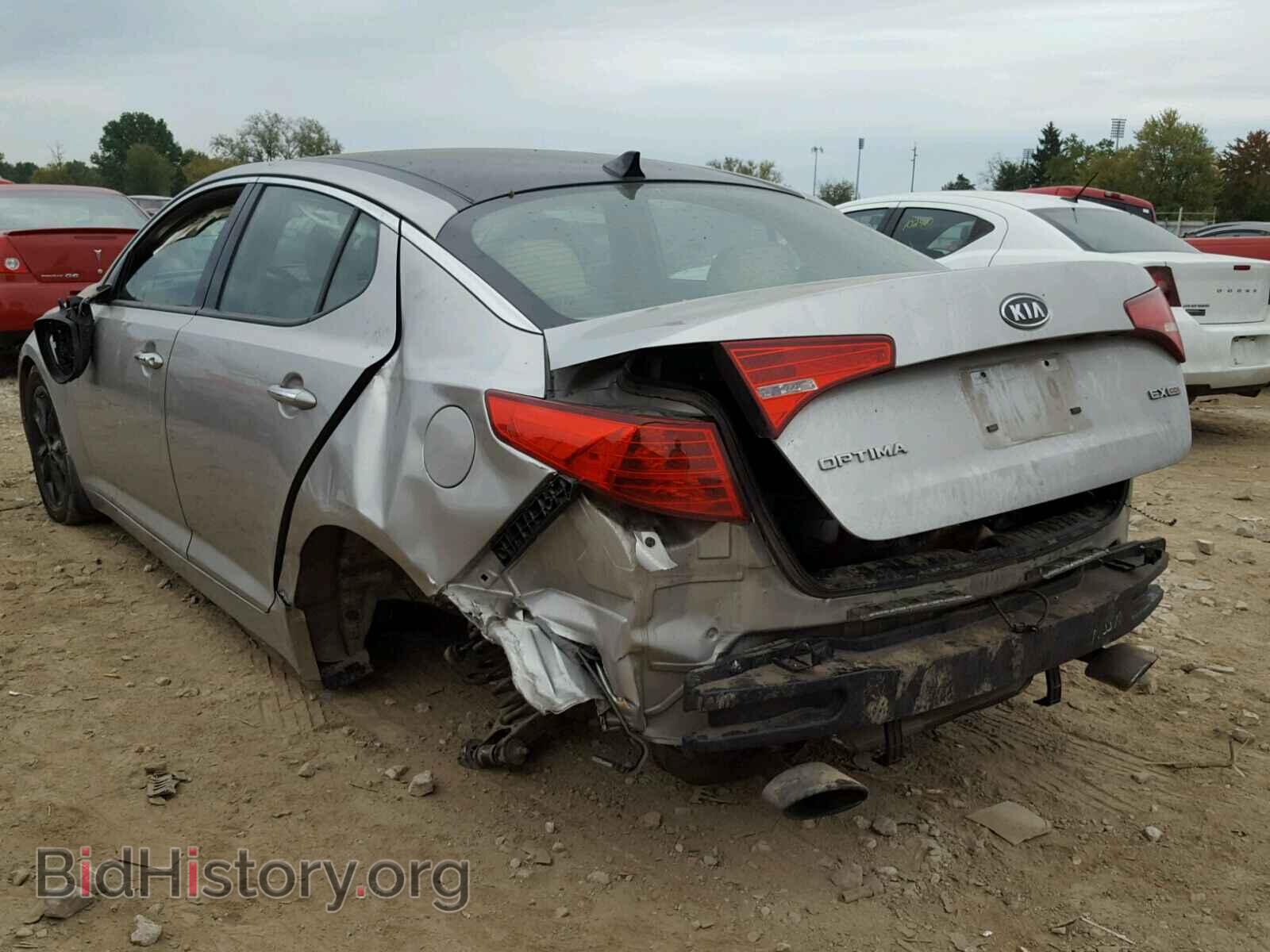 2011 KIA OPTIMA - VIN: KNAGN4A79B5098273 - Фото 3