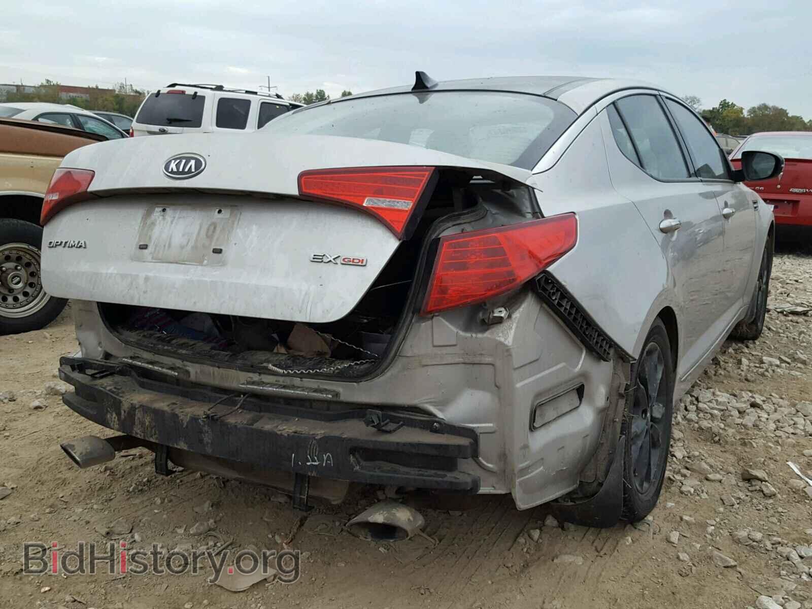 2011 KIA OPTIMA - VIN: KNAGN4A79B5098273 - Фото 4