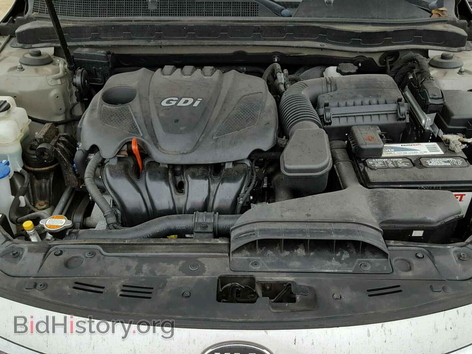 2011 KIA OPTIMA - VIN: KNAGN4A79B5098273 - Фото 7