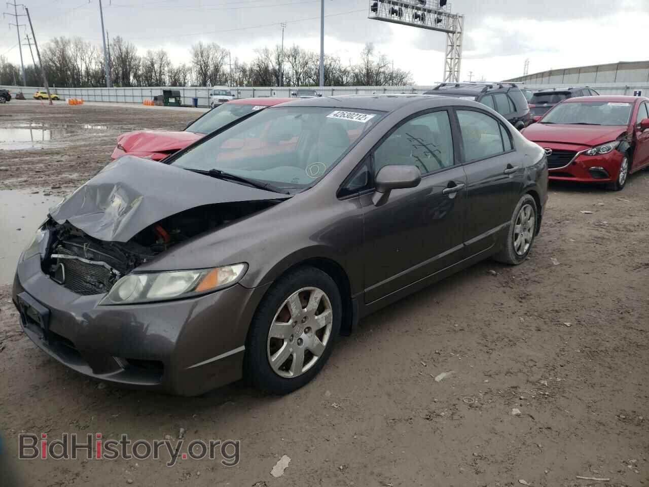 2010 HONDA CIVIC - VIN: 19XFA1F5XAE036660 - Фото 2