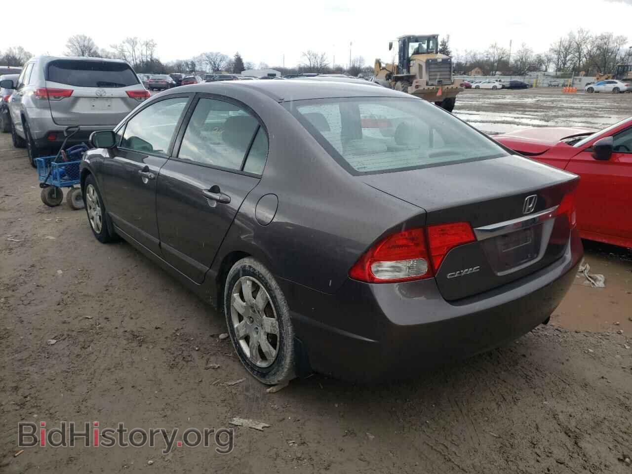 2010 HONDA CIVIC - VIN: 19XFA1F5XAE036660 - Фото 3