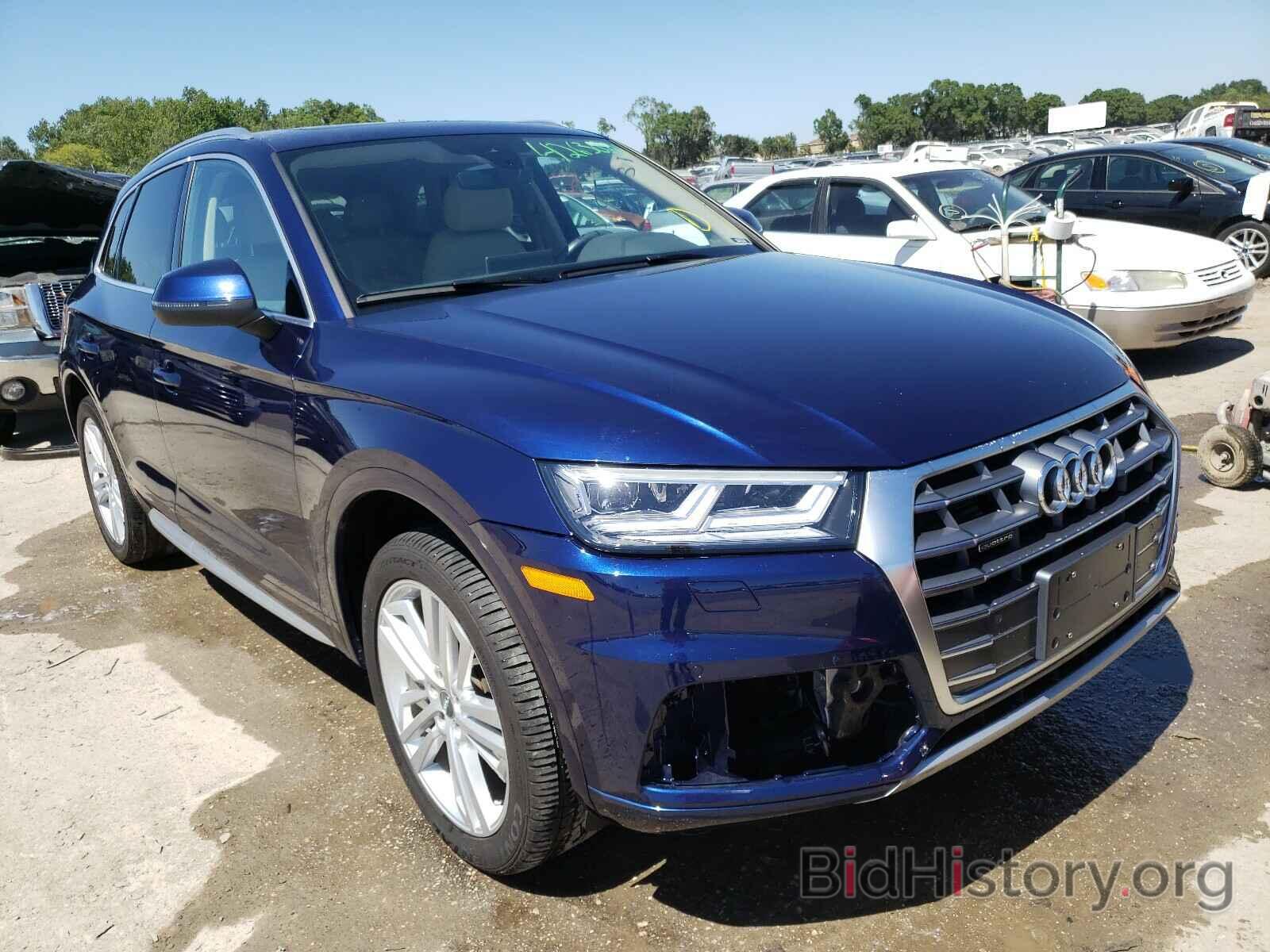 Фотография WA1BNAFY8J2003368 - AUDI Q5 2018