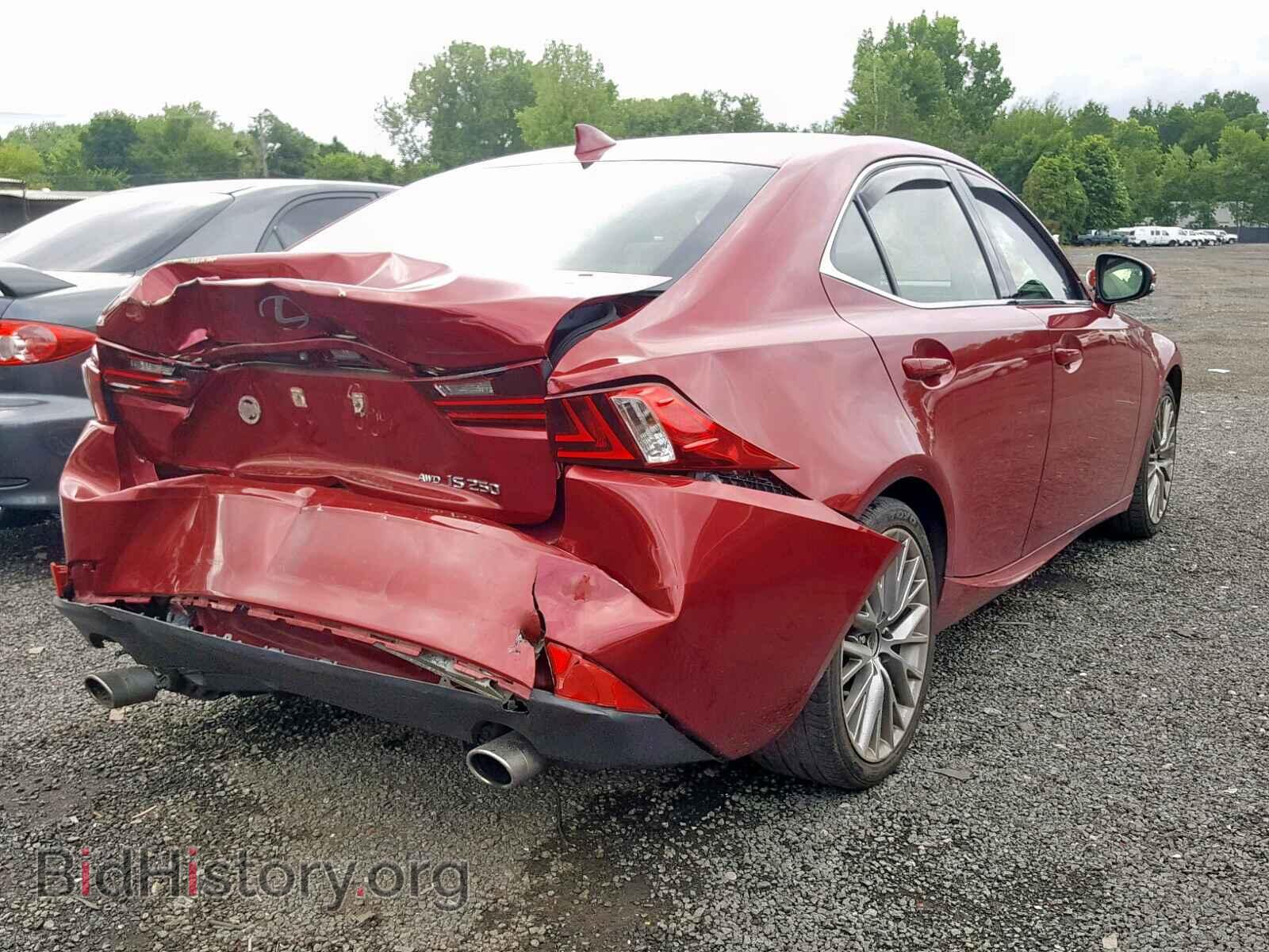 2014 LEXUS IS 250 - VIN: JTHCF1D26E5005290 - Фото 4