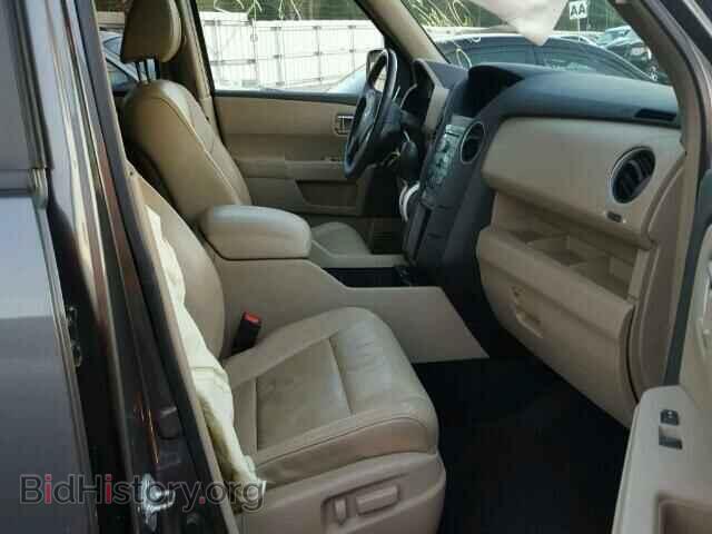 2009 HONDA PILOT - VIN: 5FNYF48549B001935 - Фото 5
