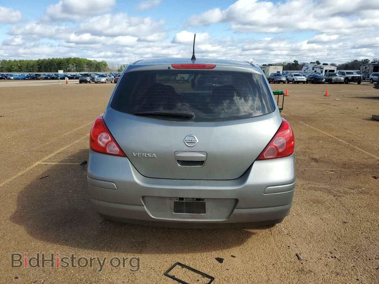 2012 NISSAN VERSA - VIN: 3N1BC1CP3CL361408 - Фото 6