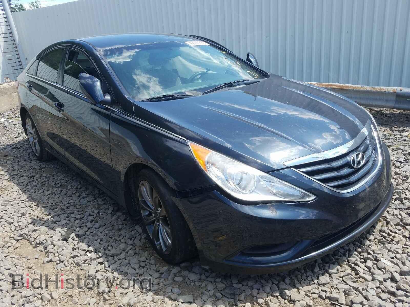 Фотография 5NPEB4AC3CH497262 - HYUNDAI SONATA 2012