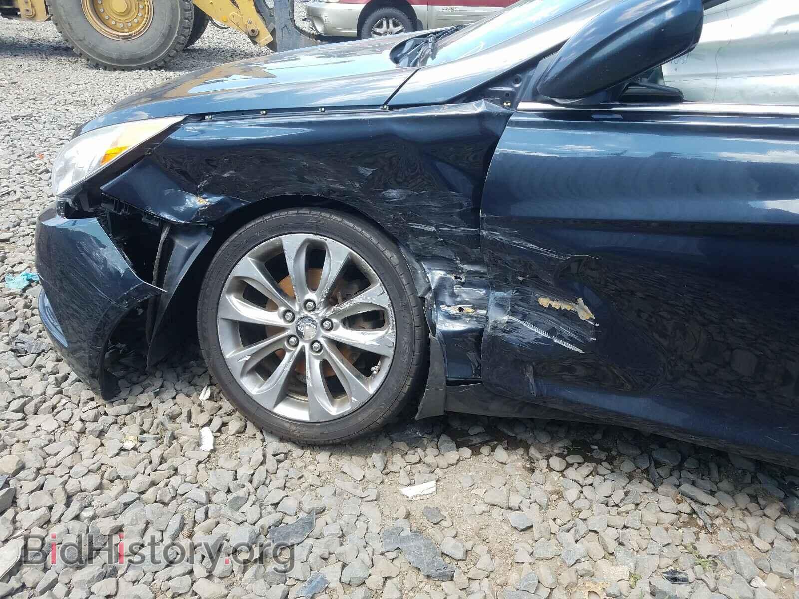 2012 HYUNDAI SONATA - VIN: 5NPEB4AC3CH497262 - Фото 9