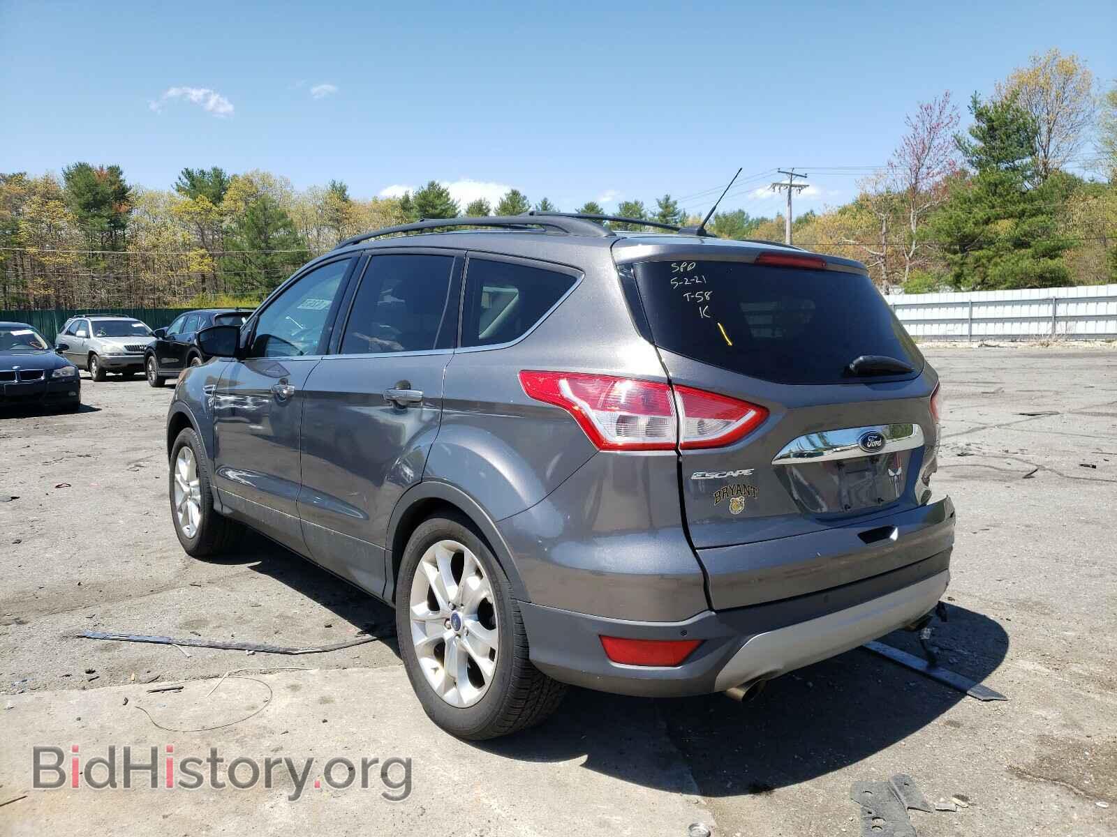 2013 FORD ESCAPE - VIN: 1FMCU9HX3DUD62941 - Фото 3