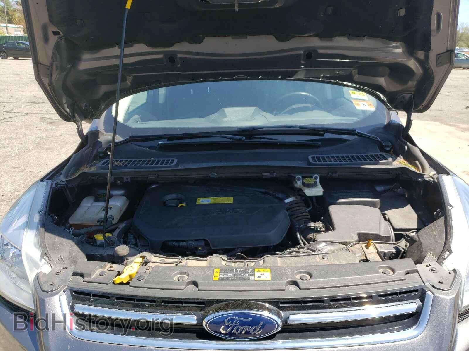 2013 FORD ESCAPE - VIN: 1FMCU9HX3DUD62941 - Фото 7