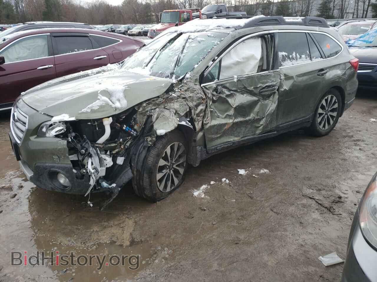 Photo 4S4BSANC1G3271908 - SUBARU OUTBACK 2016