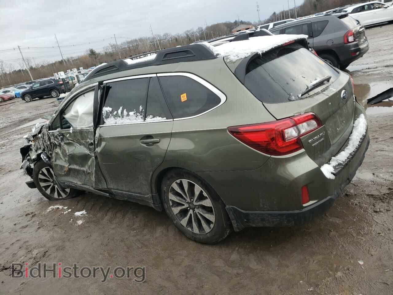 2016 SUBARU OUTBACK - VIN: 4S4BSANC1G3271908 - Фото 2