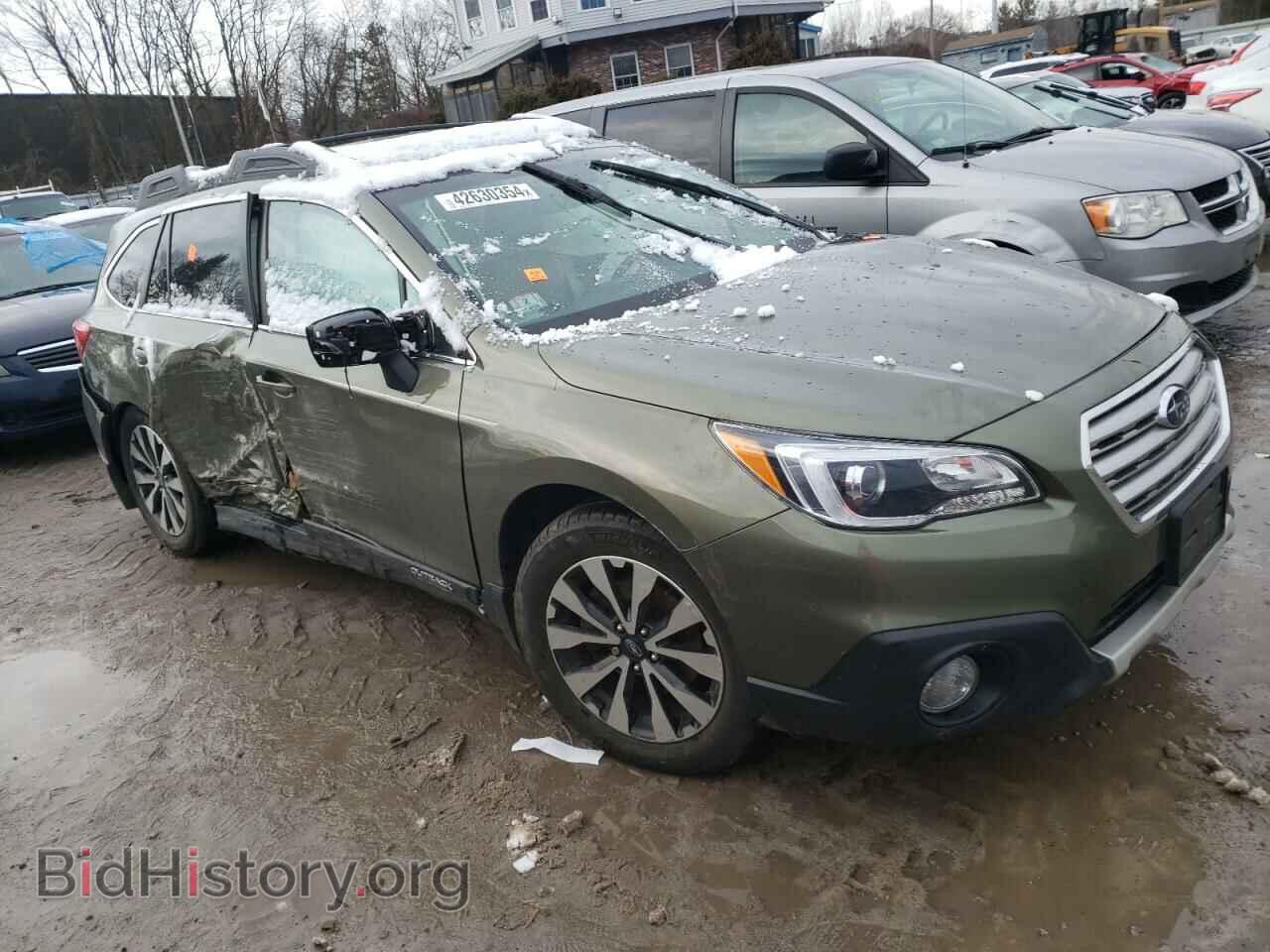 2016 SUBARU OUTBACK - VIN: 4S4BSANC1G3271908 - Фото 4
